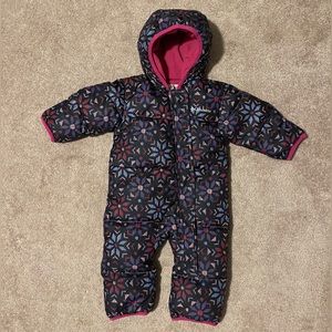 Columbia Infant Snuggly Bunny Bunting/Snowsuit: 6-12 months